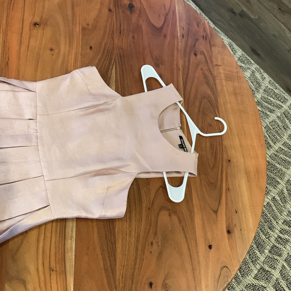 Used Pink Gianni Bini Dress - Picture 6 of 6